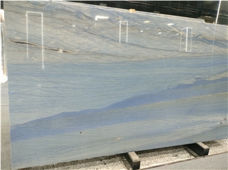 Polished Azul Tropical Quartzite Slab Tiles