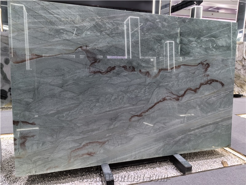 Polished Berillo Quartzite Slabs