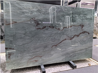 Polished Berillo Quartzite Slabs