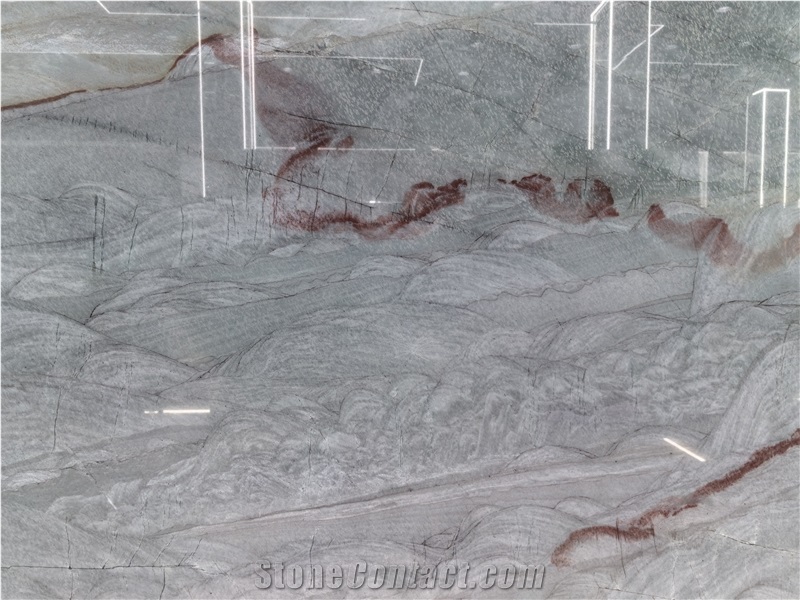 Polished Berillo Quartzite Slabs