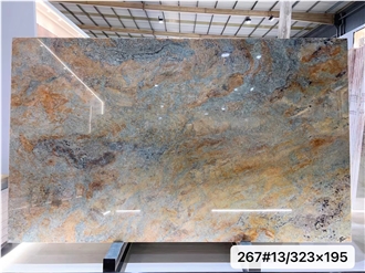 Polished Brazil Amazon Blue Granite  Slabs