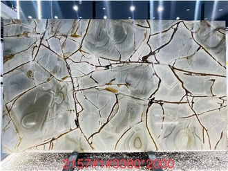 Polished Roma Imperiale Granite Slabs