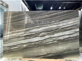 Polished Sequoia Brown Quartzite Slabs