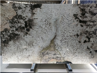 Snow Mountain White Granite Slabs