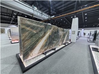 Snow Mountain White Granite Slabs
