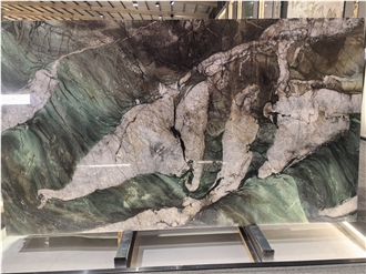 Tempest Crystal Quartzite Slabs