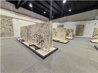 Tempest Crystal Quartzite Slabs