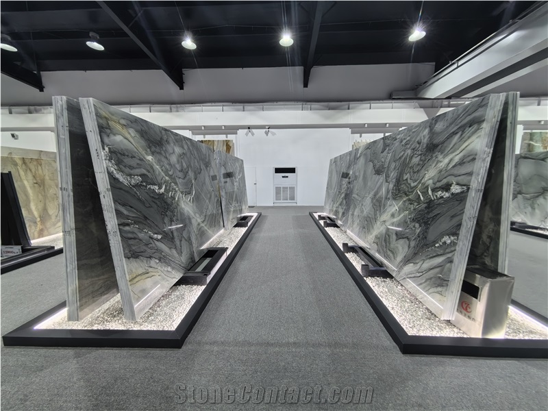 Tempest Crystal Quartzite Slabs