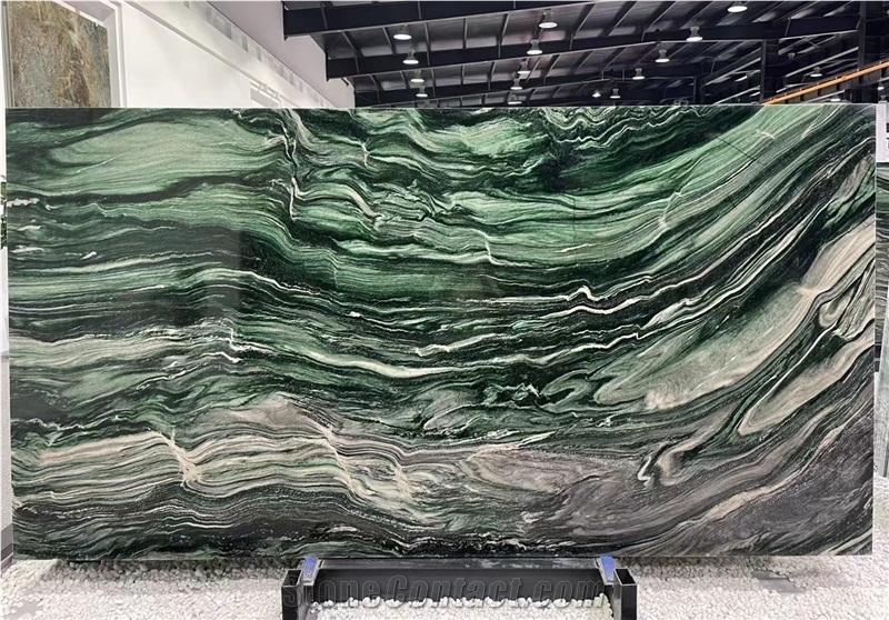 Verde Lapponia Quartzite  Slabs