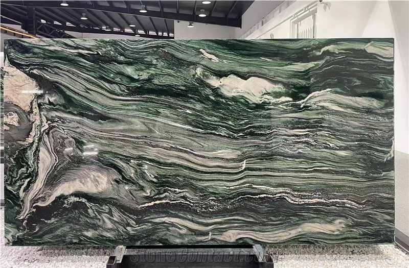 Verde Lapponia Quartzite  Slabs