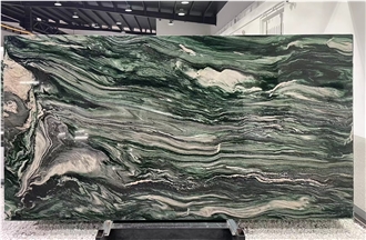 Verde Lapponia Quartzite  Slabs