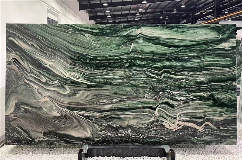 Verde Lapponia Quartzite  Slabs
