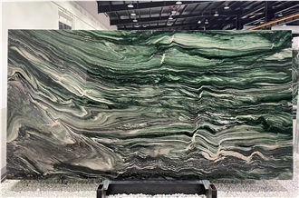 Verde Lapponia Quartzite  Slabs