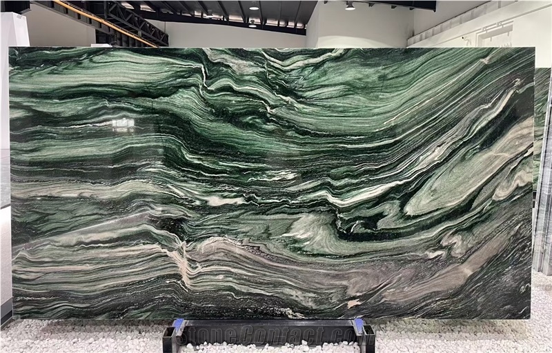 Verde Lapponia Quartzite  Slabs