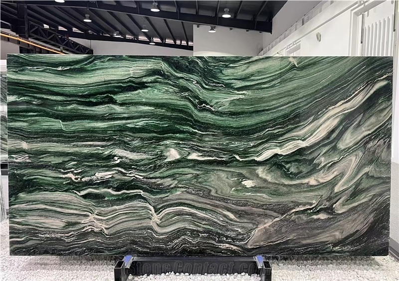 Verde Lapponia Quartzite  Slabs
