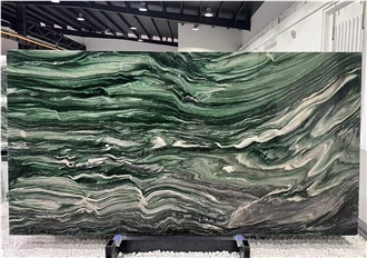 Verde Lapponia Quartzite  Slabs
