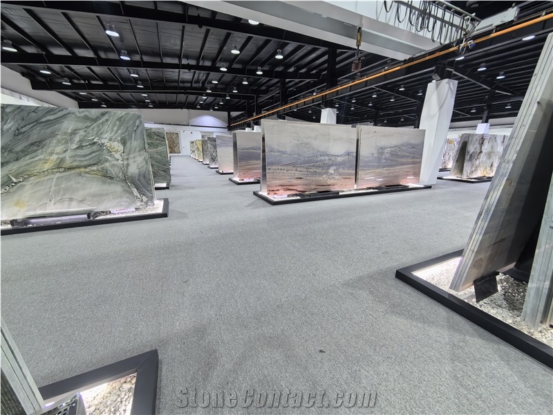 Verde Lapponia Quartzite  Slabs
