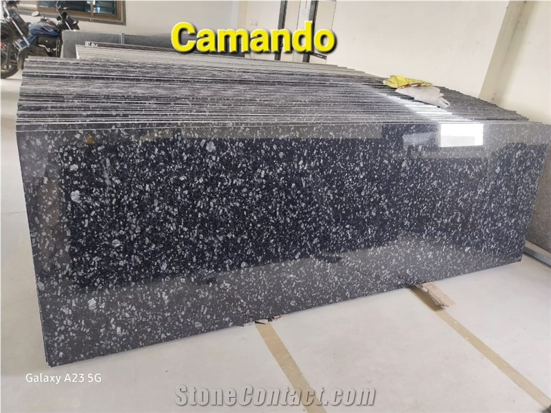 Commando Granite Slab, For Flooring Slabs