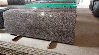 Crystal Brown Granite Slabs