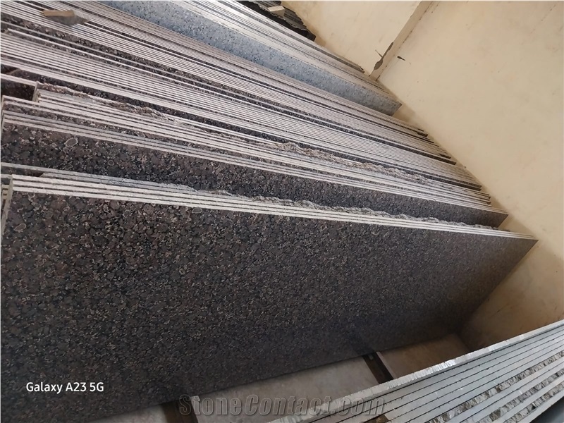 Crystal Brown Granite Slabs