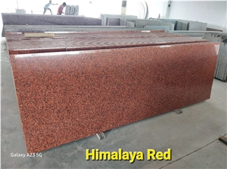 Himalaya Red Granite Slabs Himalaya Red Granite Slabs