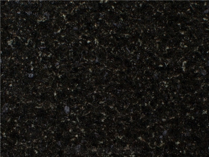 Ash Black Granite Slabs