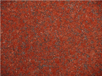 Imperial Red Granite Slabs