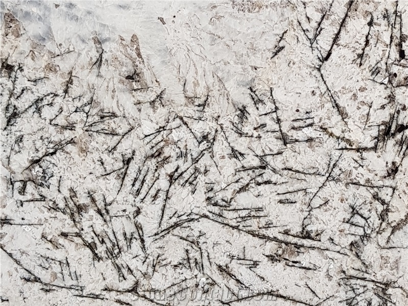 White Glimmer Granite Slabs