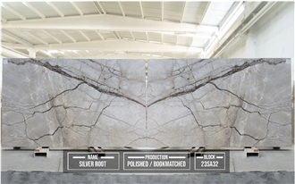 Silver Root  Marble Slabs