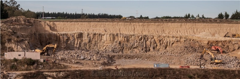 Timaru Basalt -Timaru Bluestone Quarry