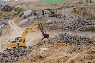Timaru Basalt -Timaru Bluestone Quarry