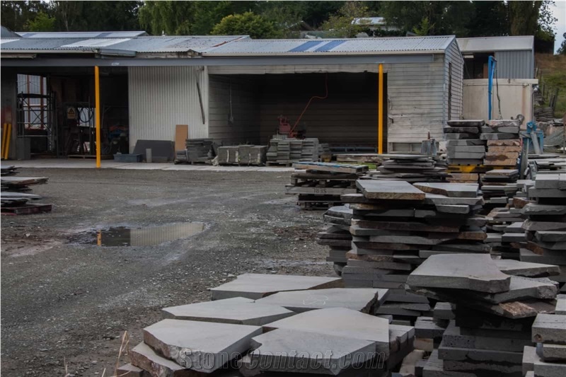 Timaru Basalt -Timaru Bluestone Quarry