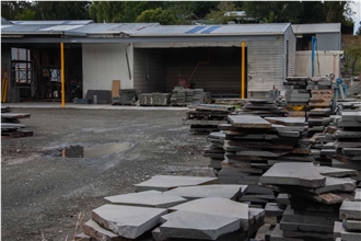 Timaru Basalt -Timaru Bluestone Quarry