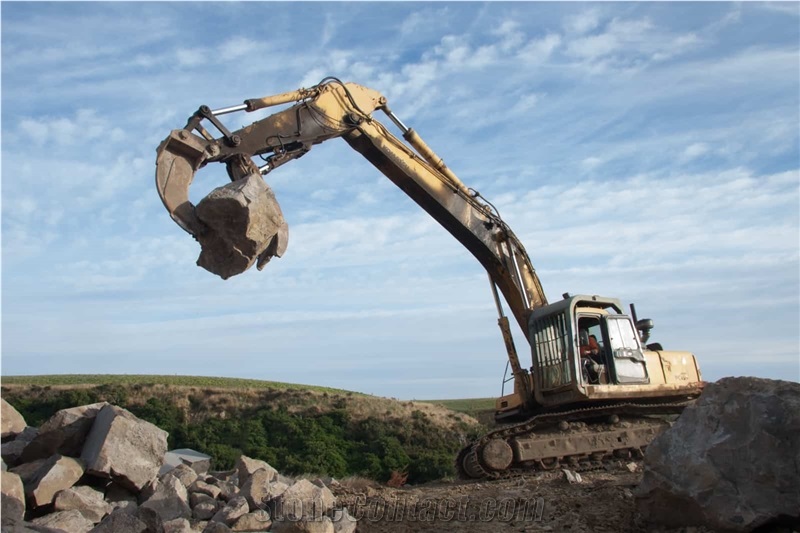 Timaru Basalt -Timaru Bluestone Quarry
