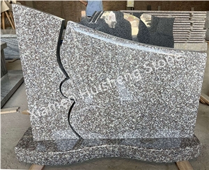 G664 Granite Monument/Tombston Custom Design