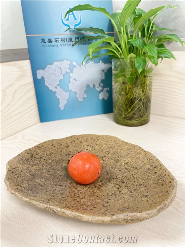 Granite Irregular Sahpe Trays