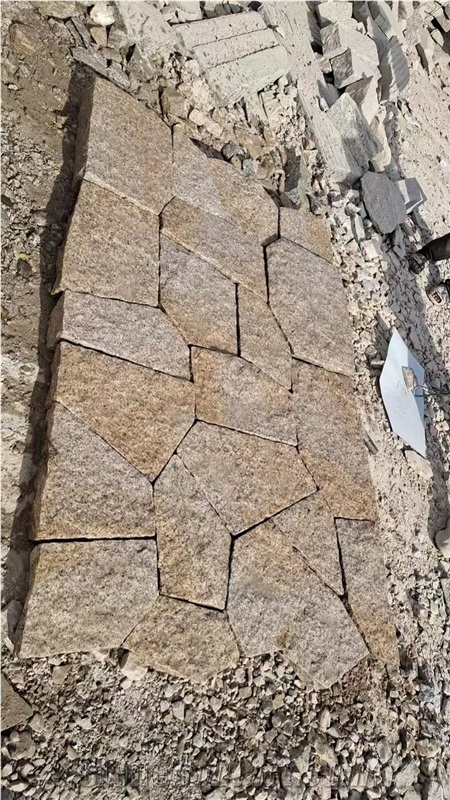 Multicolor Flagstone Paving Slate  For Walkway