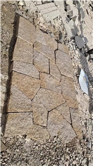 Multicolor Flagstone Paving Slate  For Walkway