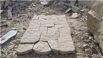 Multicolor Flagstone Paving Slate  For Walkway