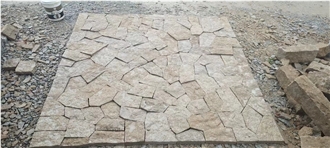 Multicolor Flagstone Paving Slate  For Walkway