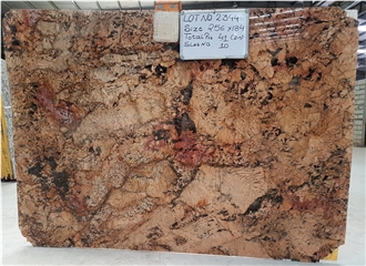 Alaska Gold Granite Slabs