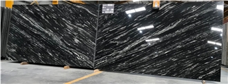 Black Exotic Granite Slabs