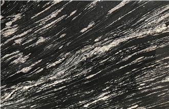 Black Exotic Granite Slabs