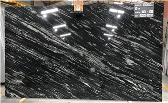 Black Exotic Granite Slabs