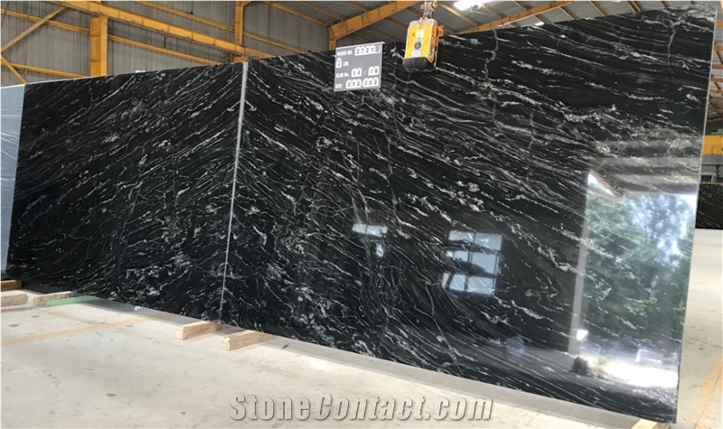 Black Forest Granite Slabs