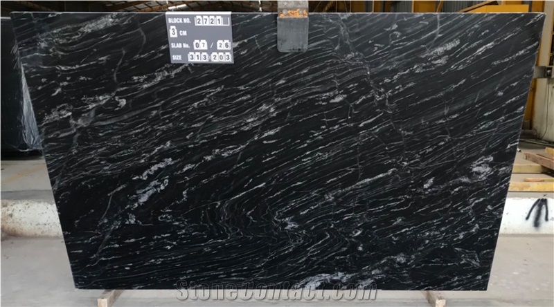 Black Forest Granite Slabs