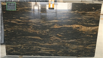 Fusion Black Granite Slabs Fusion Black Granite Slabs