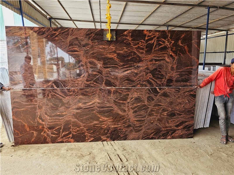 Himalaya Blue Granite Slabs