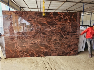 Himalaya Blue Granite Slabs