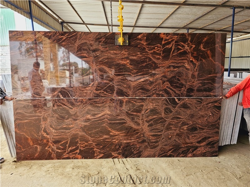 Himalaya Blue Granite Slabs